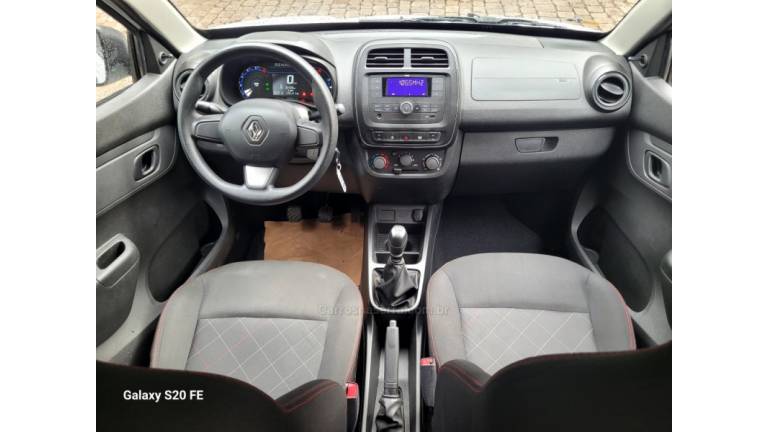 RENAULT - KWID - 2022/2023 - Branca - R$ 52.000,00