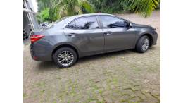 TOYOTA - COROLLA - 2016/2017 - Cinza - R$ 88.000,00