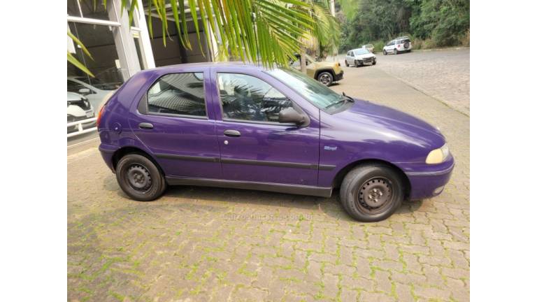 FIAT - PALIO - 1997/1997 - Azul - R$ 12.000,00