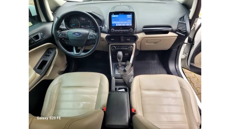 FORD - ECOSPORT - 2017/2018 - Branca - R$ 71.000,00