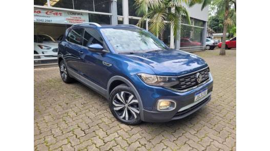 VOLKSWAGEN - T-CROSS - 2021/2021 - Azul - R$ 113.000,00