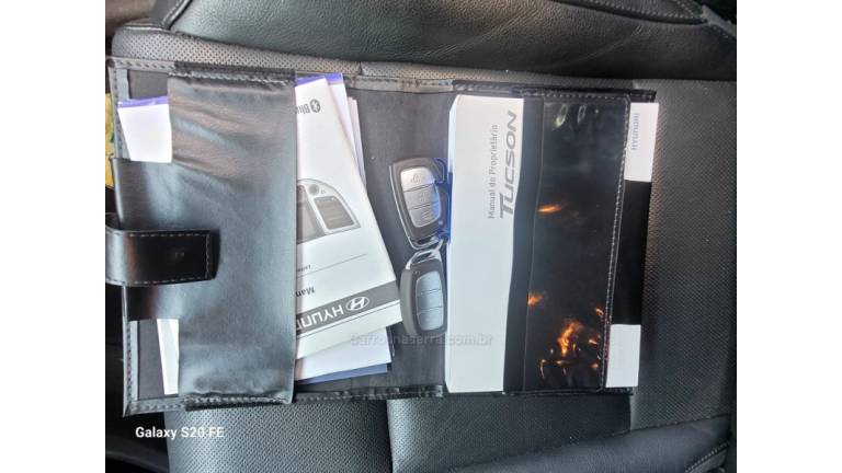 HYUNDAI - TUCSON - 2018/2018 - Cinza - R$ 92.000,00