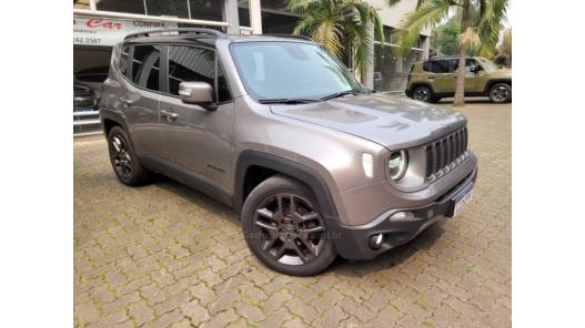 JEEP - RENEGADE - 2020/2020 - Cinza - R$ 90.000,00