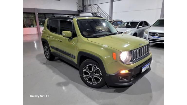 JEEP - RENEGADE - 2016/2016 - Verde - R$ 69.000,00