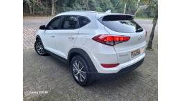 HYUNDAI - TUCSON - 2017/2018 - Branca - R$ 91.000,00