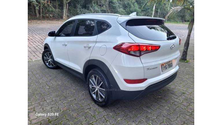 HYUNDAI - TUCSON - 2017/2018 - Branca - R$ 91.000,00