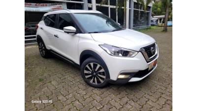 NISSAN - KICKS - 2018/2018 - Branca - R$ 82.000,00