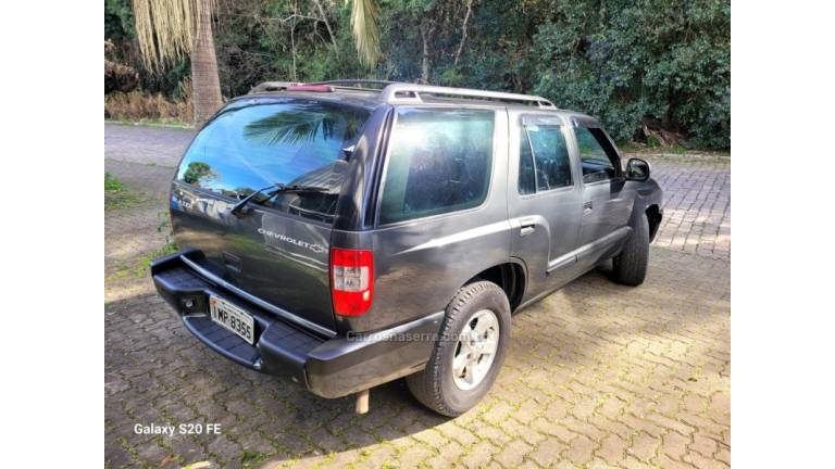 CHEVROLET - BLAZER - 2005/2005 - Cinza - R$ 38.000,00