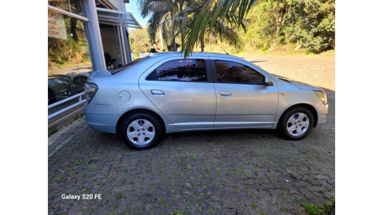 CHEVROLET - COBALT - 2012/2013 - Prata - R$ 40.000,00