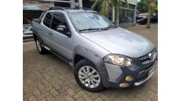 FIAT - STRADA - 2013/2014 - Prata - R$ 61.000,00