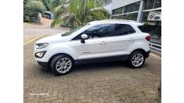 FORD - ECOSPORT - 2017/2018 - Branca - R$ 71.000,00