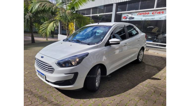 FORD - KA - 2019/2020 - Branca - R$ 60.000,00