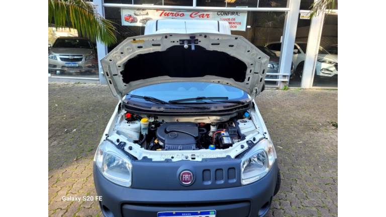 FIAT - FIORINO - 2021/2021 - Branca - R$ 76.000,00