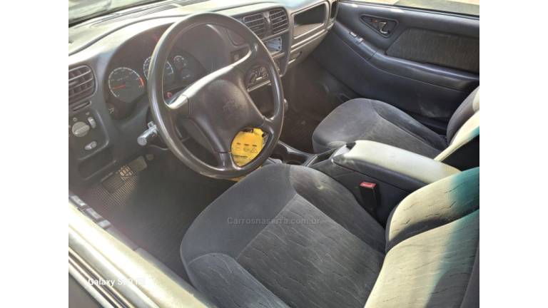 CHEVROLET - BLAZER - 2005/2005 - Cinza - R$ 38.000,00