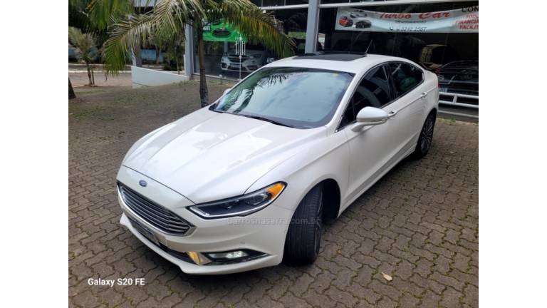 FORD - FUSION - 2018/2018 - Branca - R$ 112.000,00