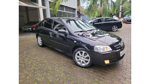 CHEVROLET - ASTRA - 2011/2011 - Preta - R$ 36.000,00