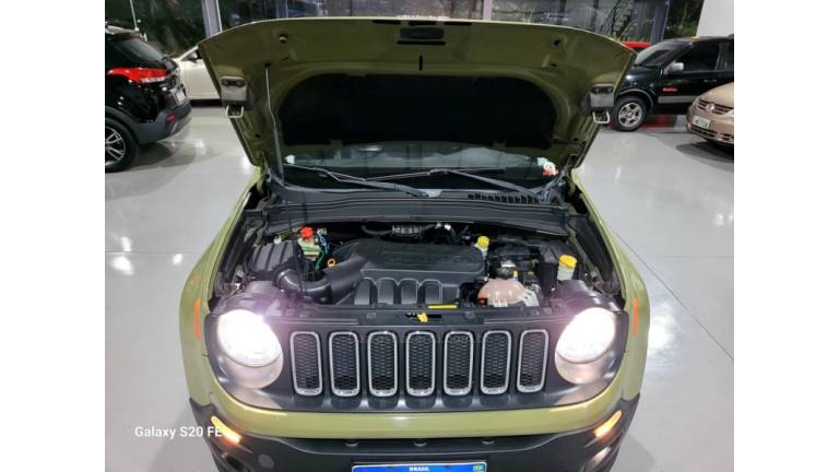 JEEP - RENEGADE - 2016/2016 - Verde - R$ 68.000,00
