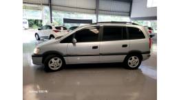 CHEVROLET - ZAFIRA - 2007/2008 - Prata - R$ 30.000,00