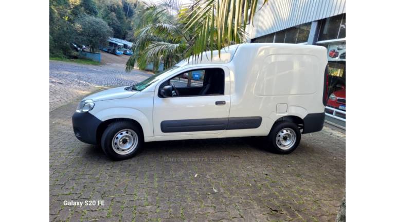 FIAT - FIORINO - 2021/2021 - Branca - R$ 76.000,00
