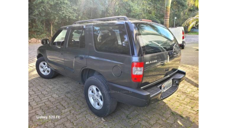 CHEVROLET - BLAZER - 2005/2005 - Cinza - R$ 38.000,00