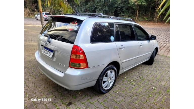 TOYOTA - FIELDER - 2006/2006 - Prata - R$ 40.000,00