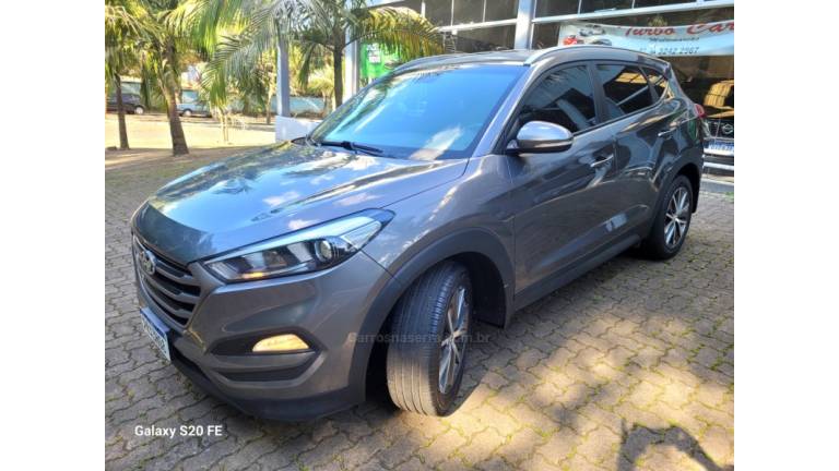HYUNDAI - TUCSON - 2018/2018 - Cinza - R$ 92.000,00
