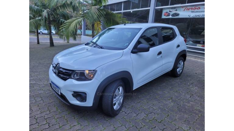 RENAULT - KWID - 2019/2020 - Branca - R$ 44.000,00