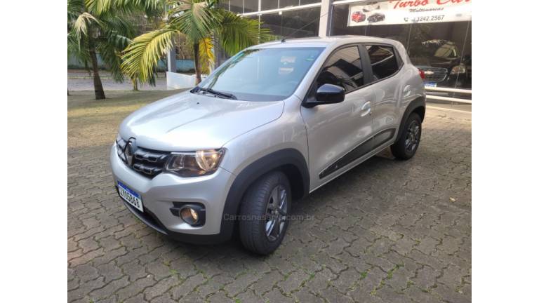 RENAULT - KWID - 2018/2018 - Prata - R$ 42.000,00