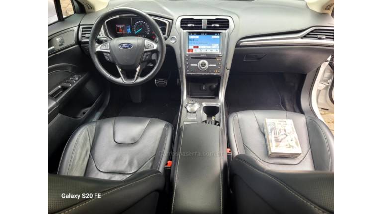 FORD - FUSION - 2018/2018 - Branca - R$ 112.000,00