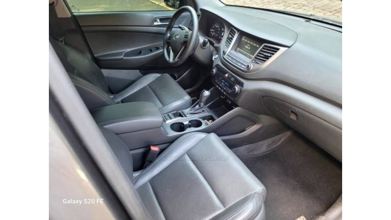 HYUNDAI - TUCSON - 2018/2018 - Cinza - R$ 92.000,00