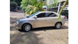 CHEVROLET - COBALT - 2014/2015 - Bege - R$ 43.000,00