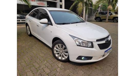 CHEVROLET - CRUZE - 2012/2012 - Branca - R$ 55.000,00