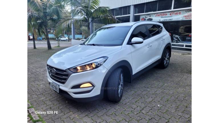 HYUNDAI - TUCSON - 2017/2018 - Branca - R$ 91.000,00
