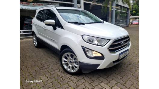 FORD - ECOSPORT - 2017/2018 - Branca - R$ 71.000,00