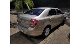 CHEVROLET - COBALT - 2014/2015 - Bege - R$ 43.000,00