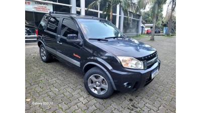 FORD - ECOSPORT - 2008/2008 - Preta - R$ 26.000,00