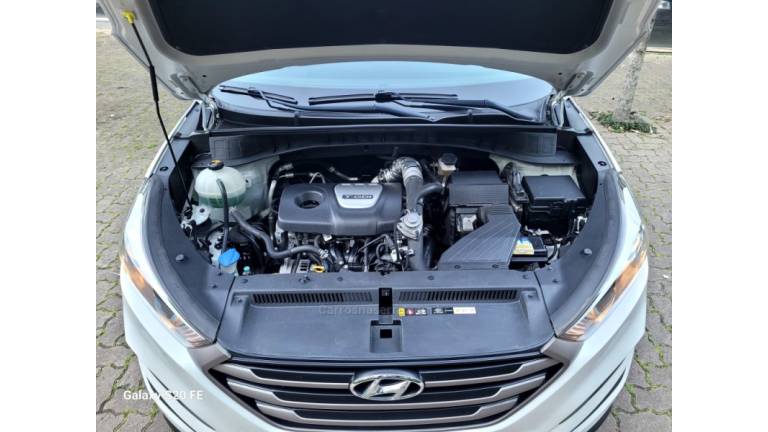 HYUNDAI - TUCSON - 2017/2018 - Branca - R$ 91.000,00