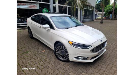 FORD - FUSION - 2018/2018 - Branca - R$ 112.000,00