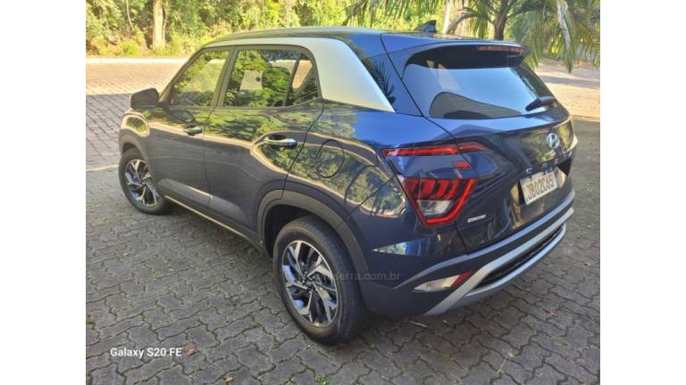 HYUNDAI - CRETA - 2022/2023 - Azul - R$ 124.000,00
