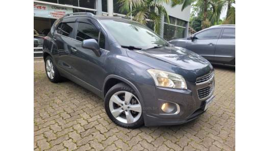 CHEVROLET - TRACKER - 2015/2015 - Cinza - R$ 73.000,00