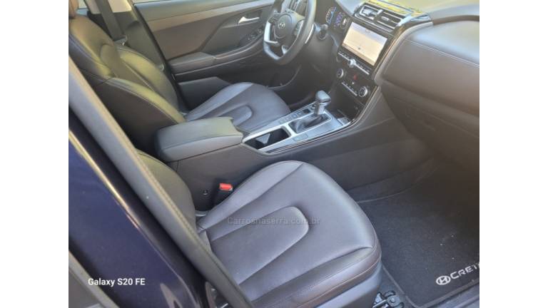 HYUNDAI - CRETA - 2022/2023 - Azul - R$ 124.000,00
