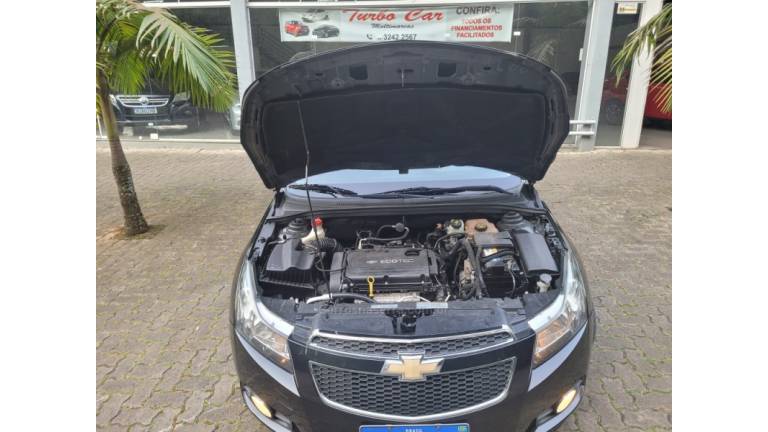 CHEVROLET - CRUZE - 2012/2012 - Preta - R$ 55.000,00