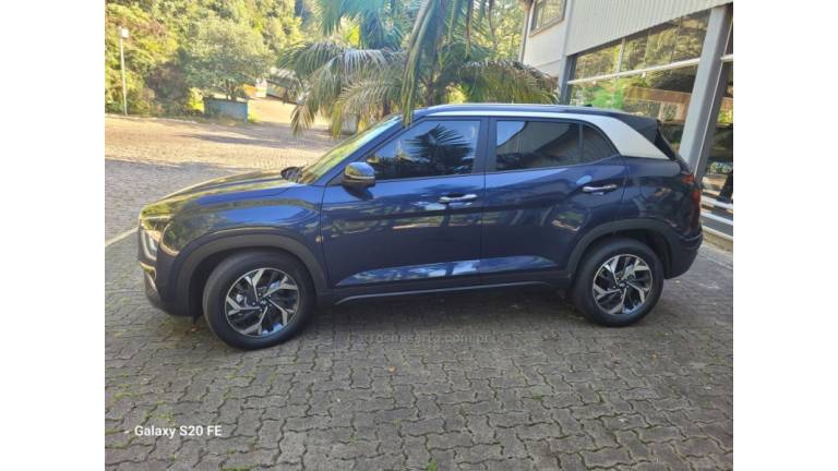 HYUNDAI - CRETA - 2022/2023 - Azul - R$ 124.000,00