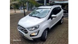 FORD - ECOSPORT - 2017/2018 - Branca - R$ 71.000,00