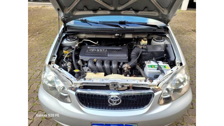 TOYOTA - FIELDER - 2006/2006 - Prata - R$ 40.000,00