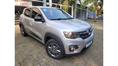 RENAULT - KWID - 2018/2018 - Prata - R$ 42.000,00