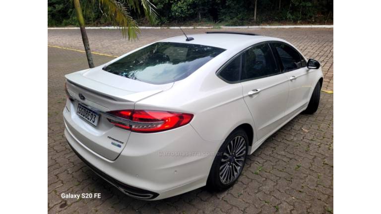 FORD - FUSION - 2018/2018 - Branca - R$ 112.000,00