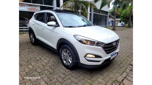 HYUNDAI - TUCSON - 2020/2019 - Branca - R$ 112.000,00