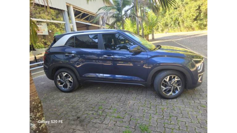 HYUNDAI - CRETA - 2022/2023 - Azul - R$ 124.000,00