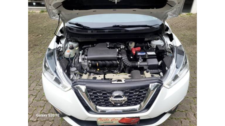 NISSAN - KICKS - 2018/2018 - Branca - R$ 82.000,00
